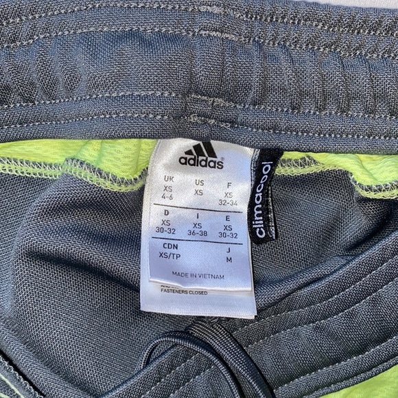 Adidas Women’s Tracksuit (Hoodie) - Gray & Green - Picture 4 of 7